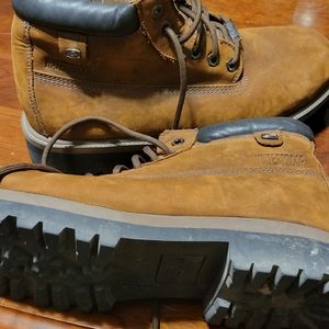 Skechers waterproof work boots, 11